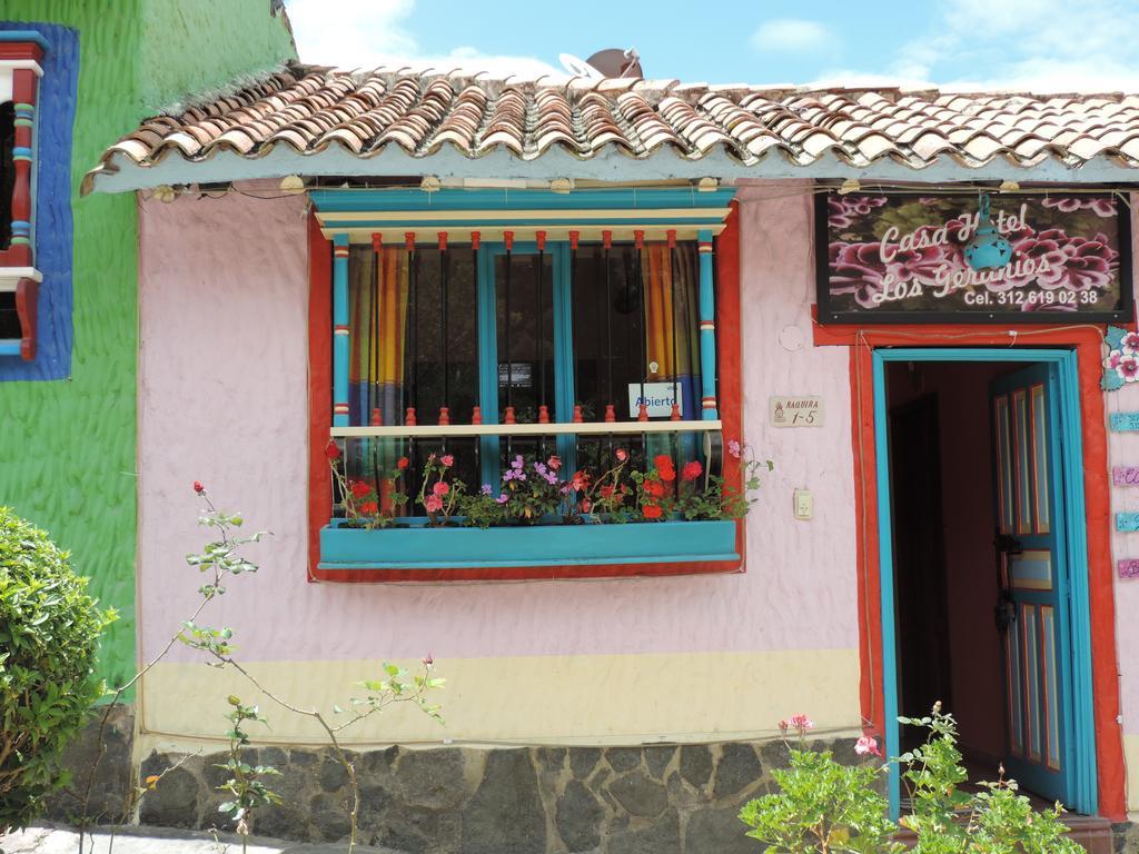 Hotel Los Geranios 두이타마 객실 사진