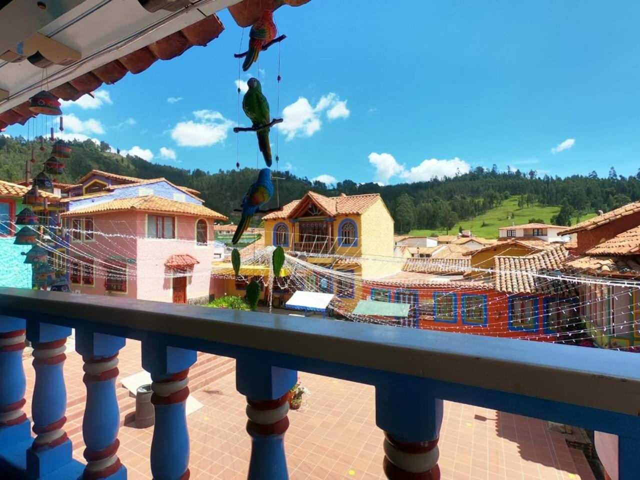 Hotel Los Geranios 두이타마 외부 사진